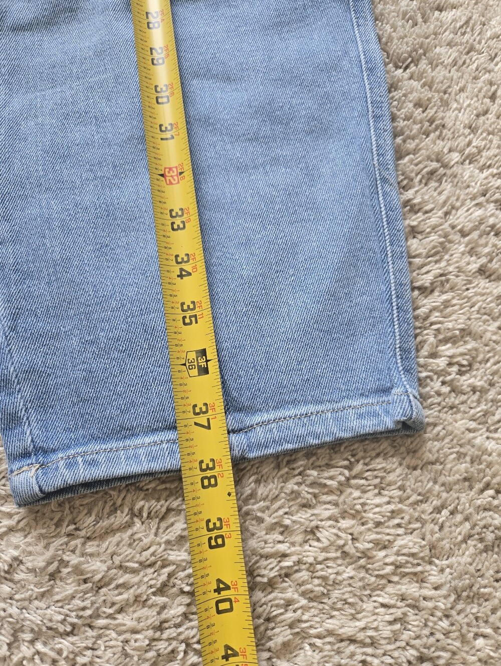 Democracy Ab Technology Skyrise Barrel Leg Jeans Womens 6 - Picture 8 of 13